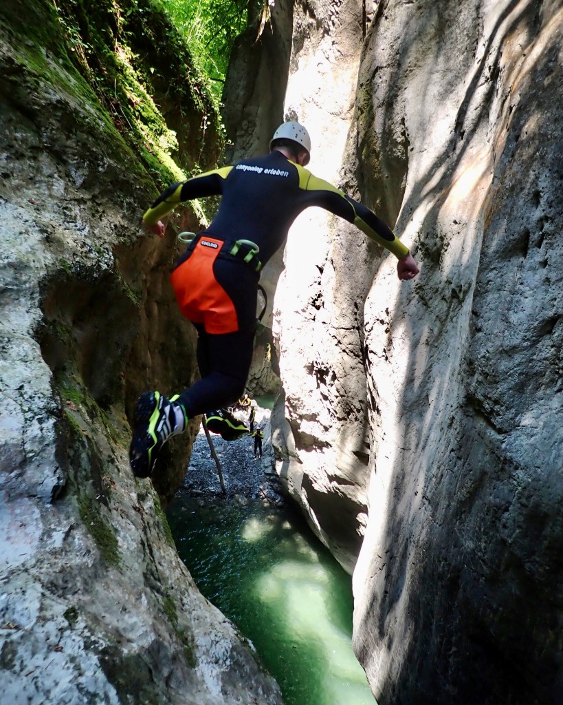 Canyoning Tour Kobelache
