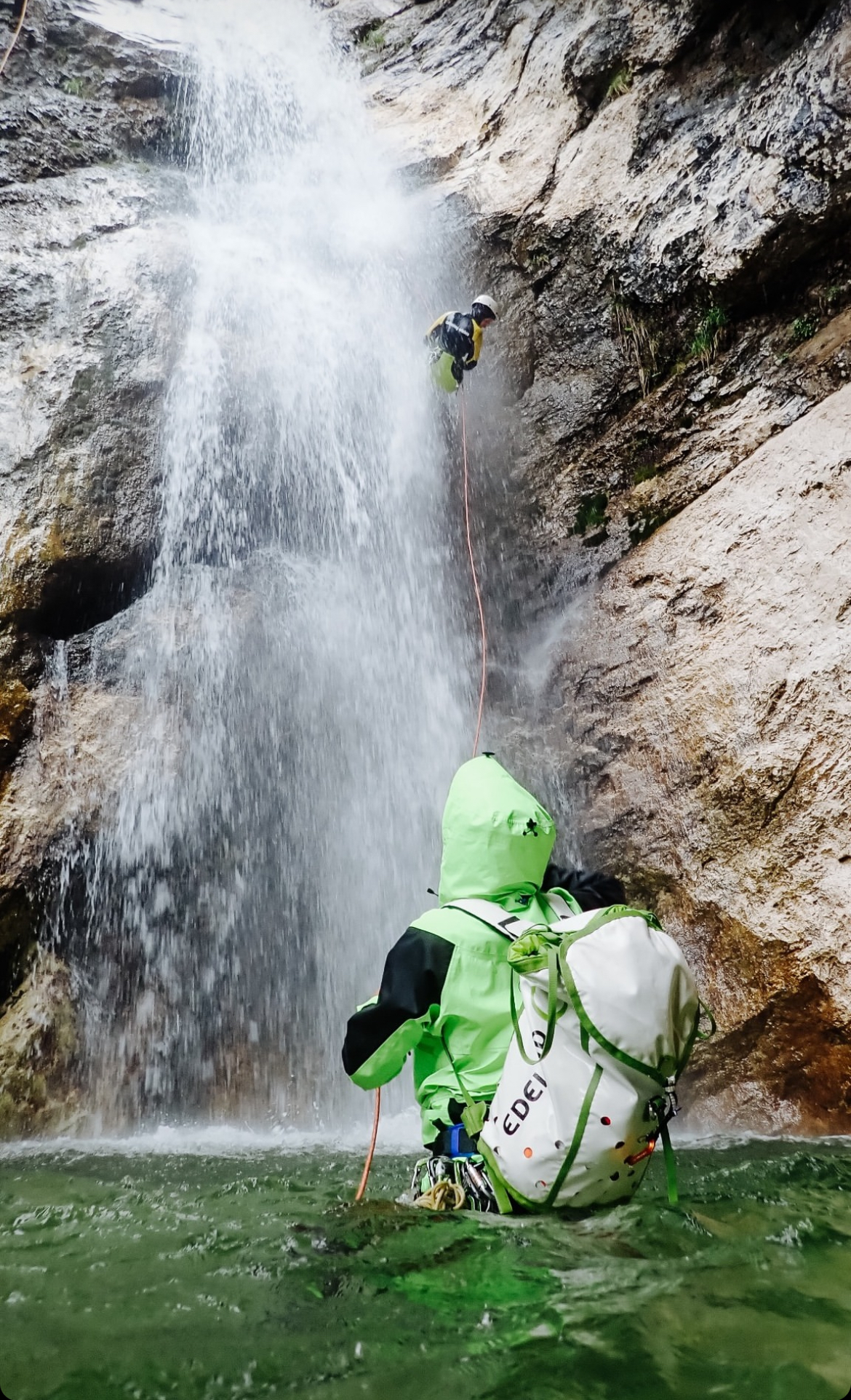 Canyoning Camp Erlebnis in Friaul